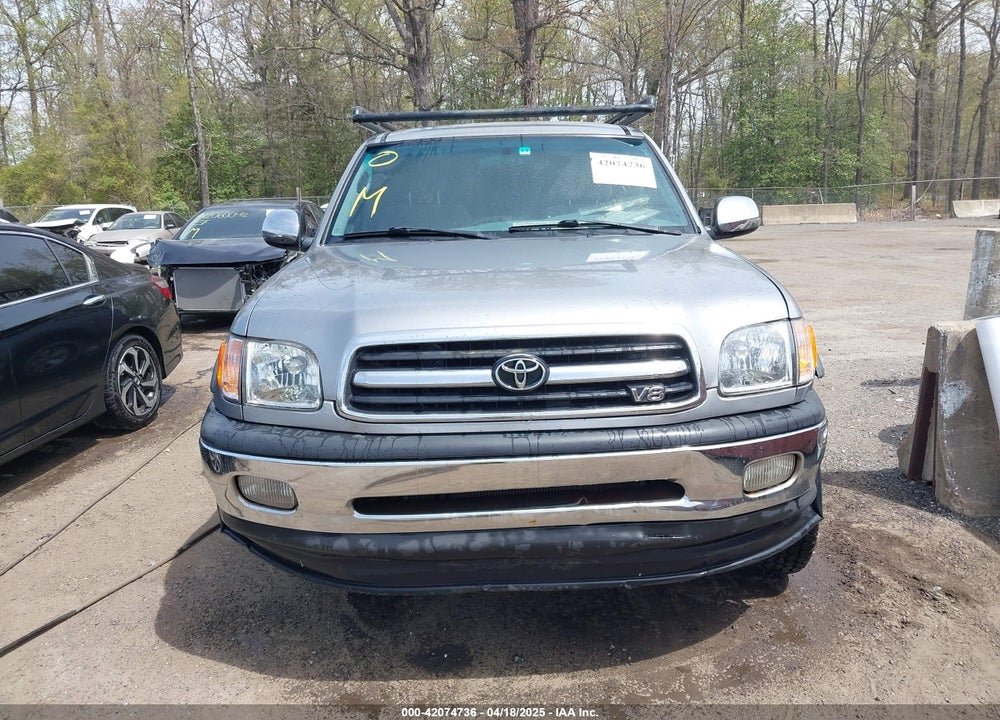 2001 TOYOTA TUNDRA VIN: 5TBBT44171S158921