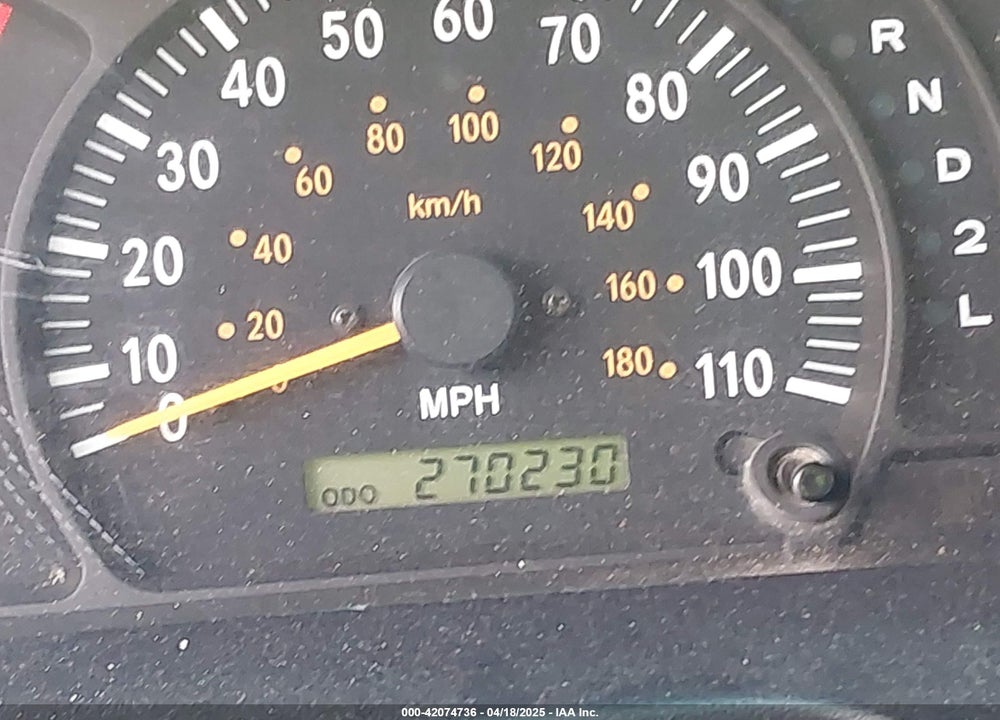 2001 TOYOTA TUNDRA VIN: 5TBBT44171S158921