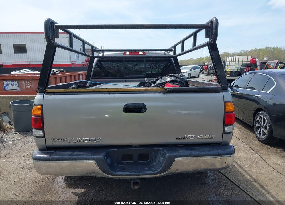 2001 TOYOTA TUNDRA VIN: 5TBBT44171S158921