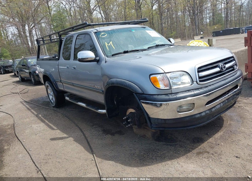 2001 TOYOTA TUNDRA VIN: 5TBBT44171S158921