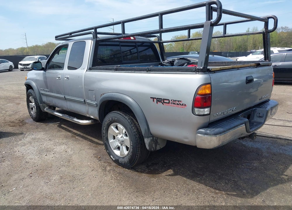2001 TOYOTA TUNDRA VIN: 5TBBT44171S158921
