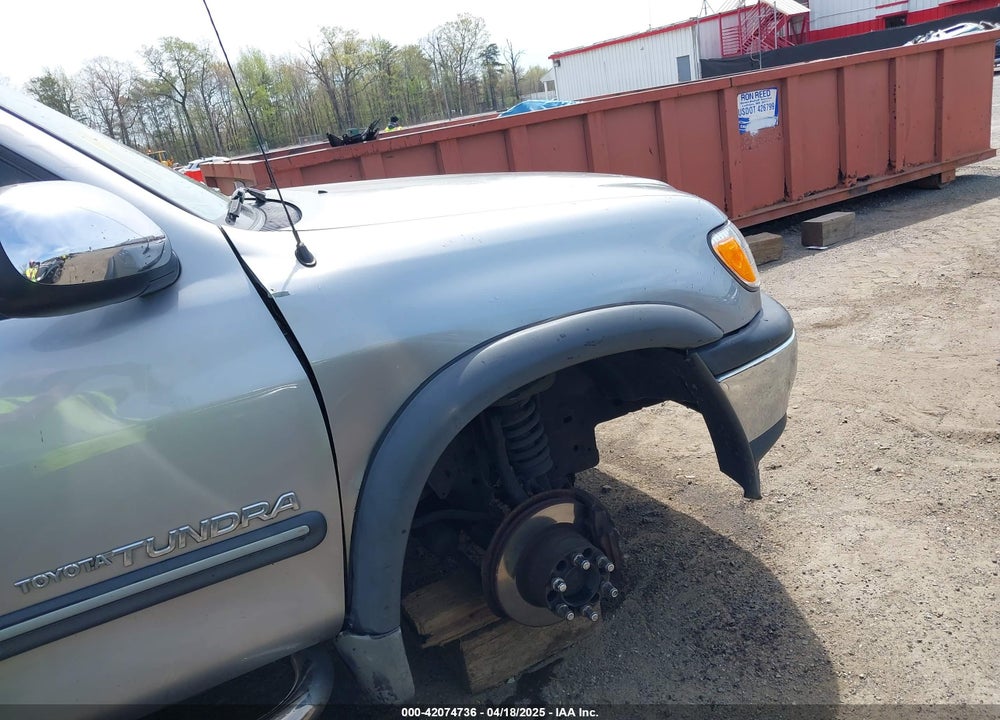 2001 TOYOTA TUNDRA VIN: 5TBBT44171S158921