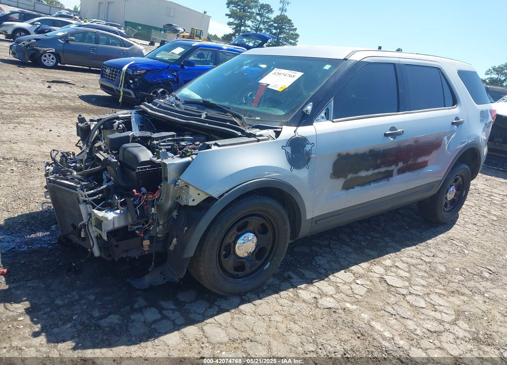 2018 FORD POLICE INTERCEPTOR SEDAN VIN: 1FM5K8AR7JGC75896
