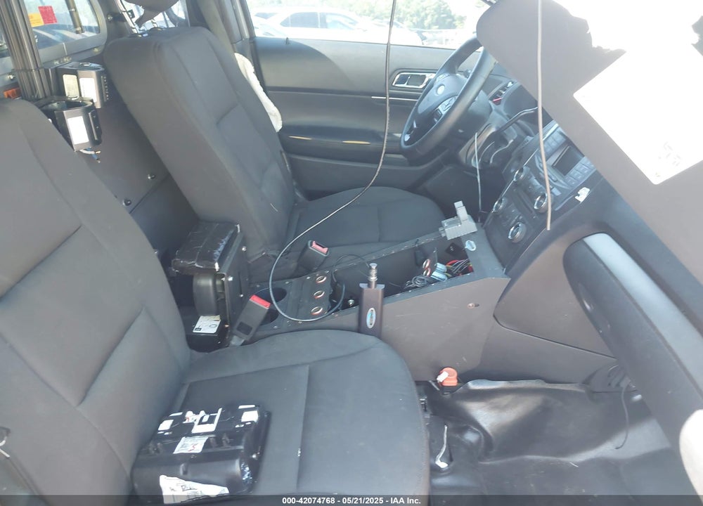 2018 FORD POLICE INTERCEPTOR SEDAN VIN: 1FM5K8AR7JGC75896