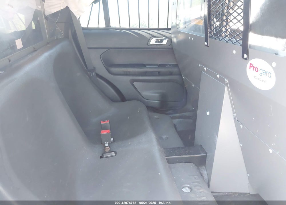 2018 FORD POLICE INTERCEPTOR SEDAN VIN: 1FM5K8AR7JGC75896