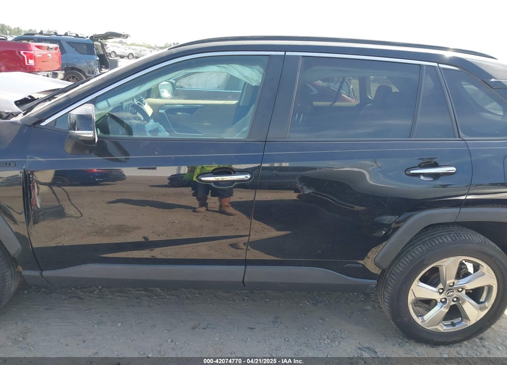 2020 TOYOTA RAV4 HYBRID VIN: 2T3DWRFV6LW071727