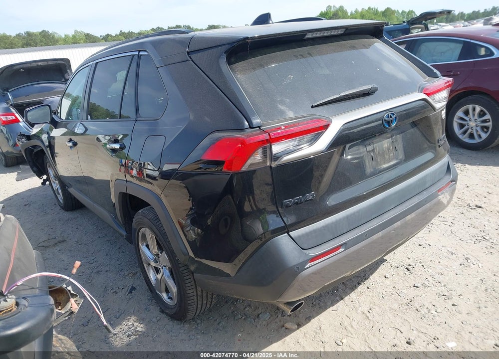 2020 TOYOTA RAV4 HYBRID VIN: 2T3DWRFV6LW071727
