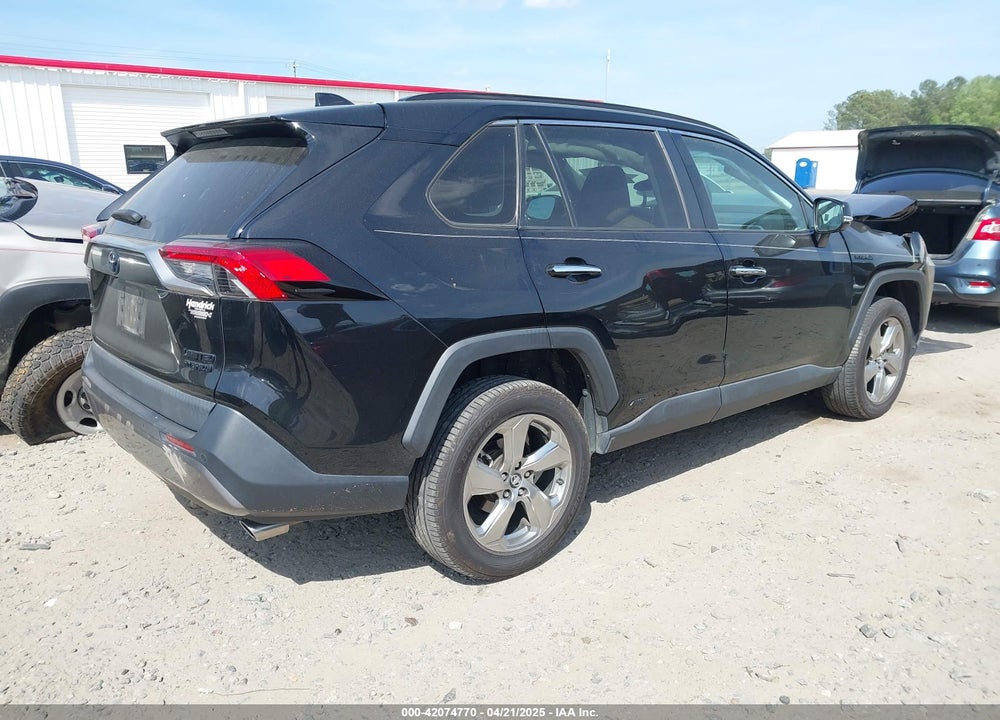 2020 TOYOTA RAV4 HYBRID VIN: 2T3DWRFV6LW071727
