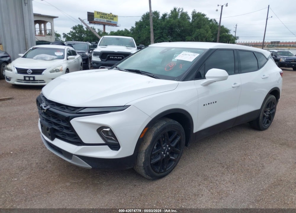 2023 CHEVROLET BLAZER FWD 2LT VIN: 3GNKBCR47PS105610