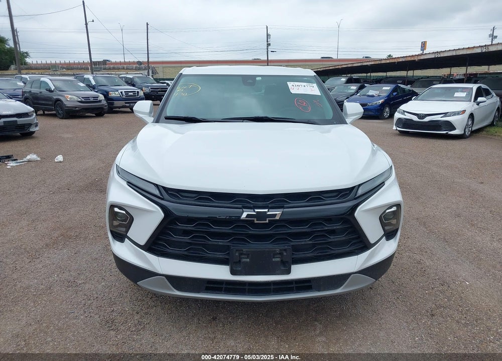2023 CHEVROLET BLAZER FWD 2LT VIN: 3GNKBCR47PS105610