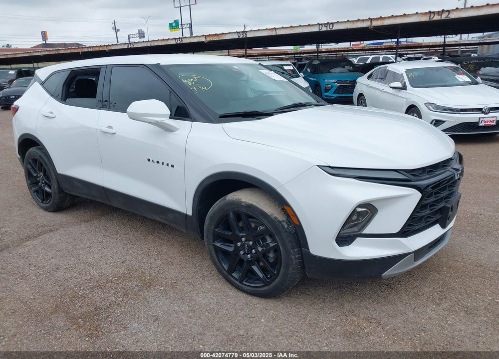 2023 CHEVROLET BLAZER FWD 2LT VIN: 3GNKBCR47PS105610
