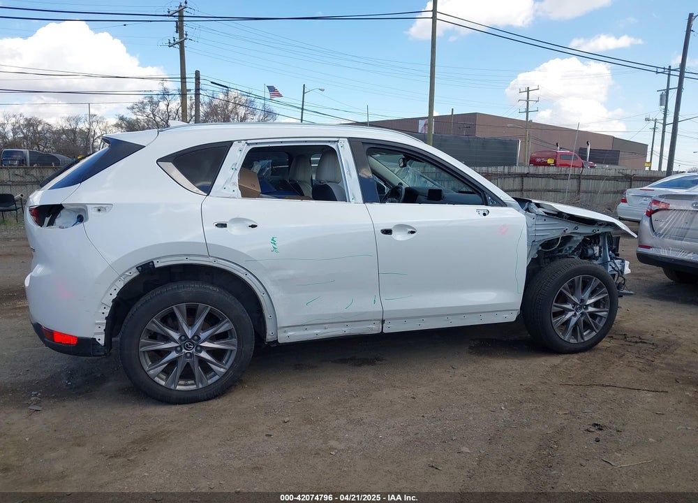 2019 MAZDA CX-5 VIN: JM3KFBDM8K1591425