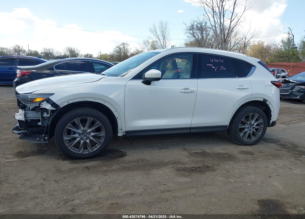 2019 MAZDA CX-5 VIN: JM3KFBDM8K1591425