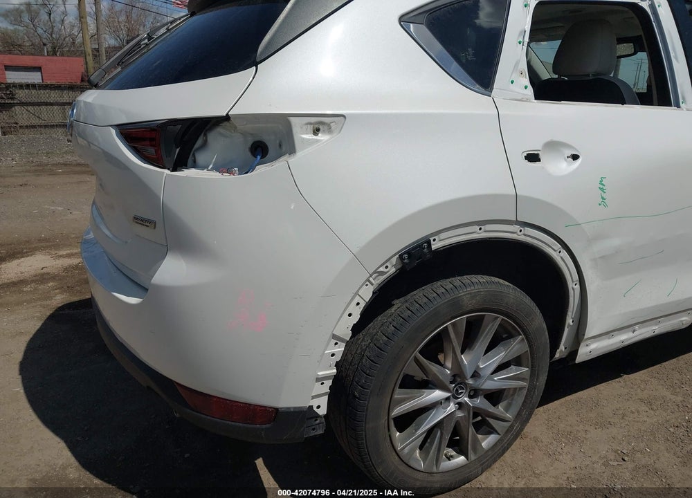 2019 MAZDA CX-5 VIN: JM3KFBDM8K1591425