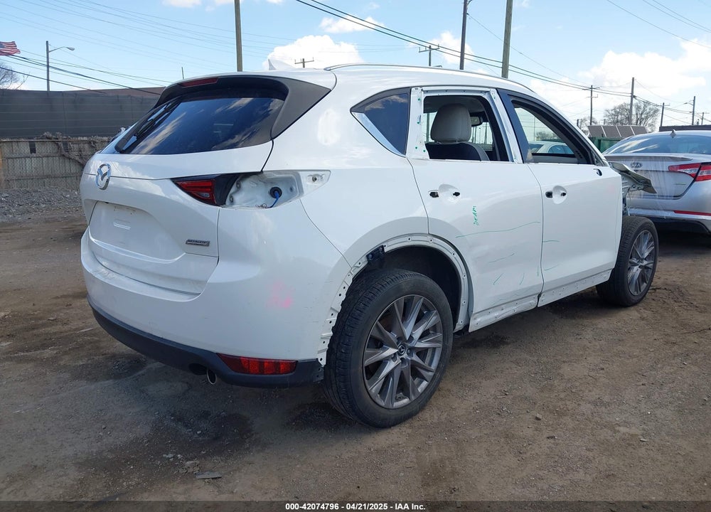 2019 MAZDA CX-5 VIN: JM3KFBDM8K1591425