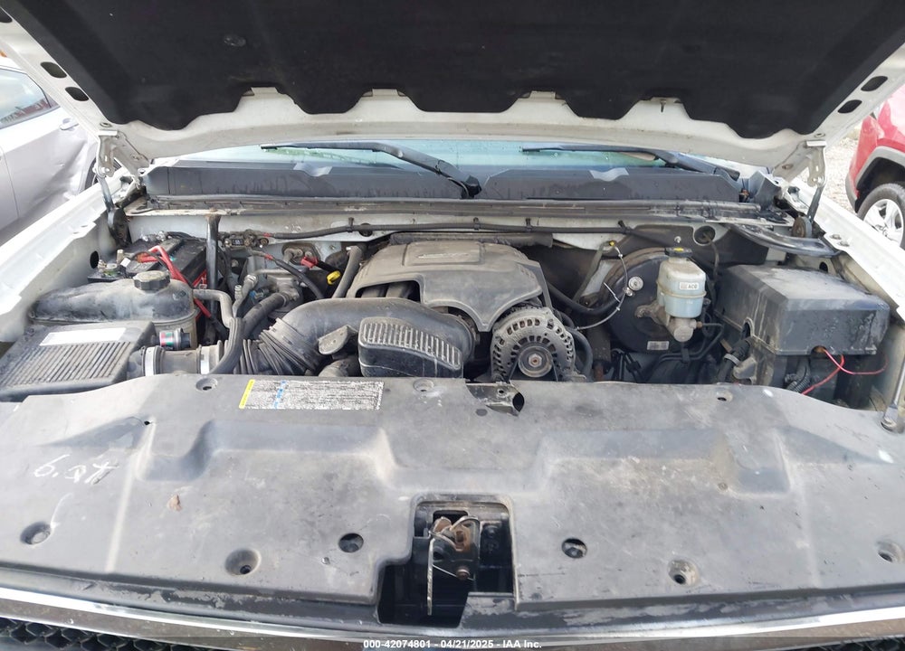 2007 CHEVROLET SILVERADO 1500 VIN: 2GCEK19J871696932