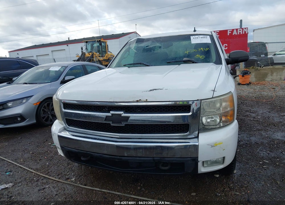2007 CHEVROLET SILVERADO 1500 VIN: 2GCEK19J871696932