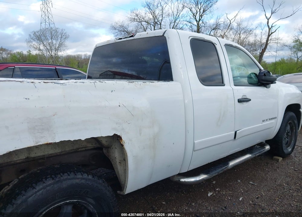 2007 CHEVROLET SILVERADO 1500 VIN: 2GCEK19J871696932