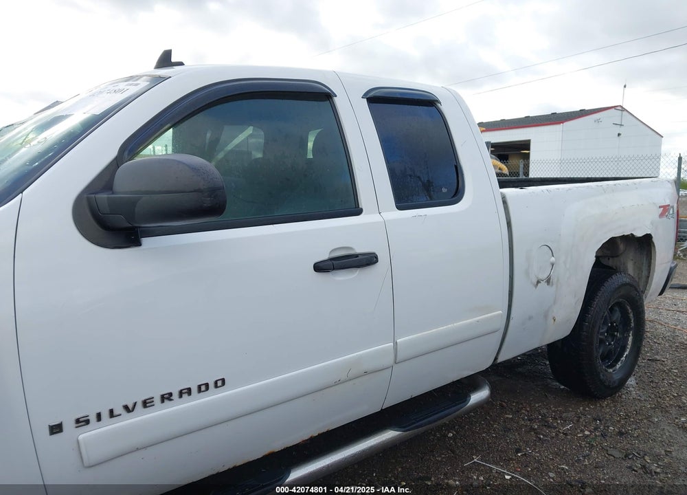 2007 CHEVROLET SILVERADO 1500 VIN: 2GCEK19J871696932