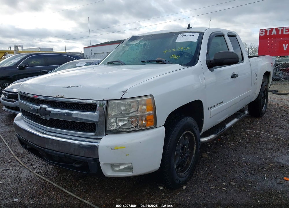 2007 CHEVROLET SILVERADO 1500 VIN: 2GCEK19J871696932