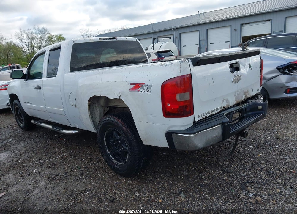 2007 CHEVROLET SILVERADO 1500 VIN: 2GCEK19J871696932