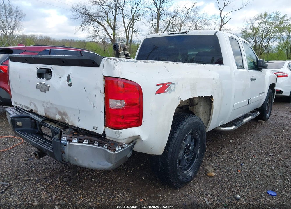 2007 CHEVROLET SILVERADO 1500 VIN: 2GCEK19J871696932
