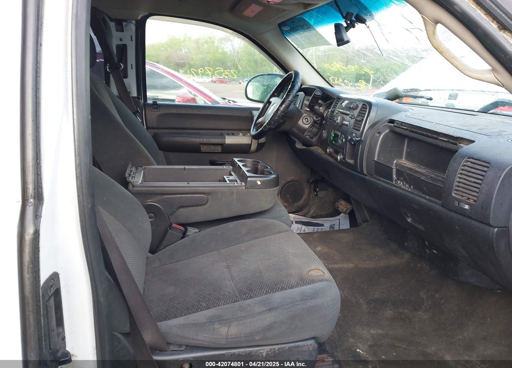 2007 CHEVROLET SILVERADO 1500 VIN: 2GCEK19J871696932
