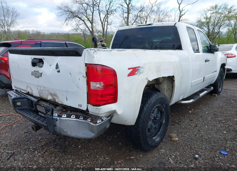 2007 CHEVROLET SILVERADO 1500 VIN: 2GCEK19J871696932