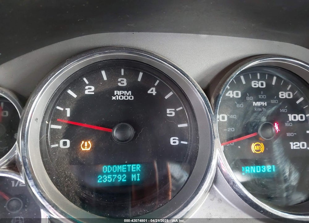 2007 CHEVROLET SILVERADO 1500 VIN: 2GCEK19J871696932