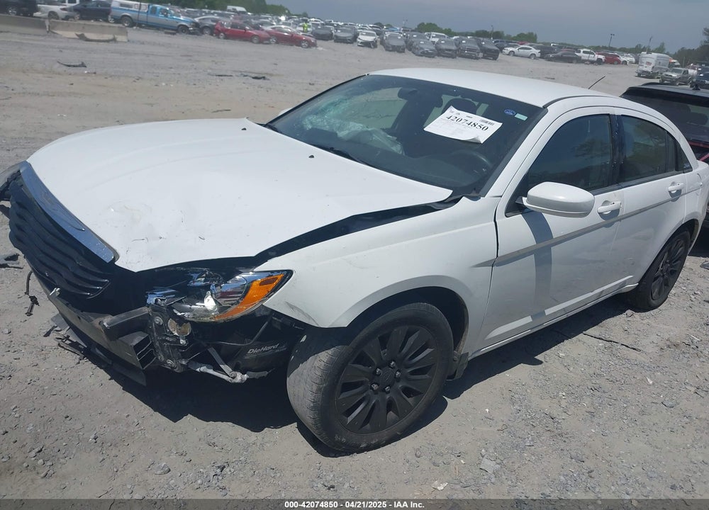 2012 CHRYSLER 200 VIN: 1C3CCBAB4CN134733