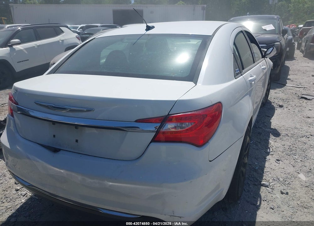 2012 CHRYSLER 200 VIN: 1C3CCBAB4CN134733