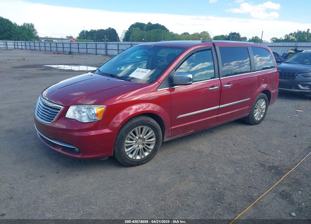 2014 CHRYSLER TOWN & COUNTRY LIMITED VIN: 2C4RC1GG4ER374342
