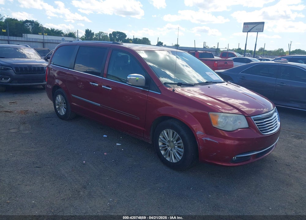 2014 CHRYSLER TOWN & COUNTRY LIMITED VIN: 2C4RC1GG4ER374342