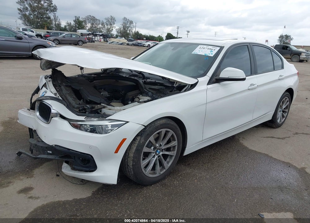 2018 BMW 3 SERIES VIN: WBA8E1G56JNU93177