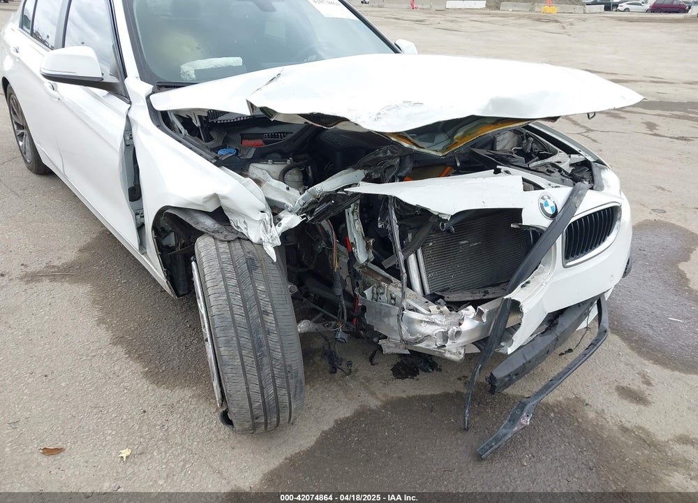 2018 BMW 3 SERIES VIN: WBA8E1G56JNU93177