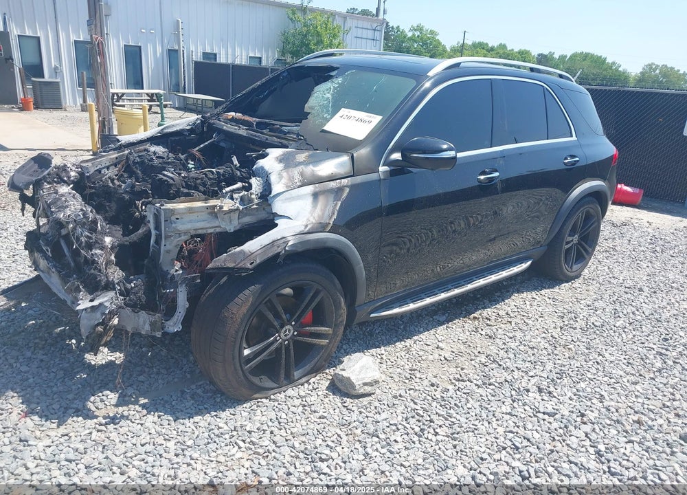 2021 MERCEDES-BENZ GLE 350 4MATIC VIN: 4JGFB4KE1MA513435