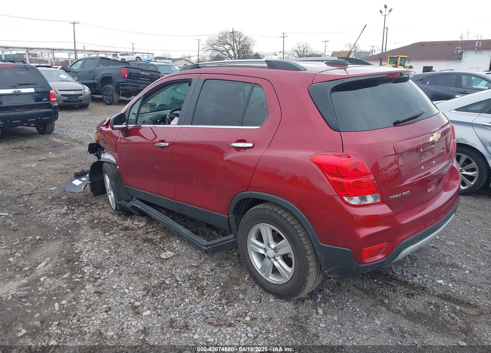 2018 CHEVROLET TRAX VIN: 3GNCJPSB2JL193152