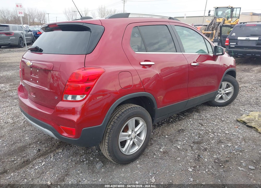 2018 CHEVROLET TRAX VIN: 3GNCJPSB2JL193152