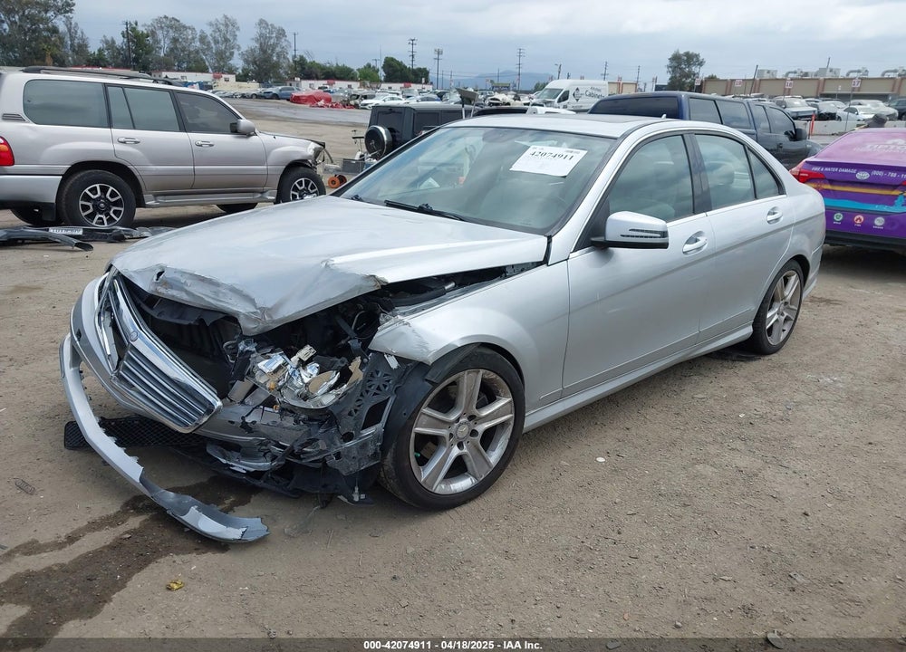 2010 MERCEDES-BENZ C 300 VIN: WDDGF5EB7AR124225