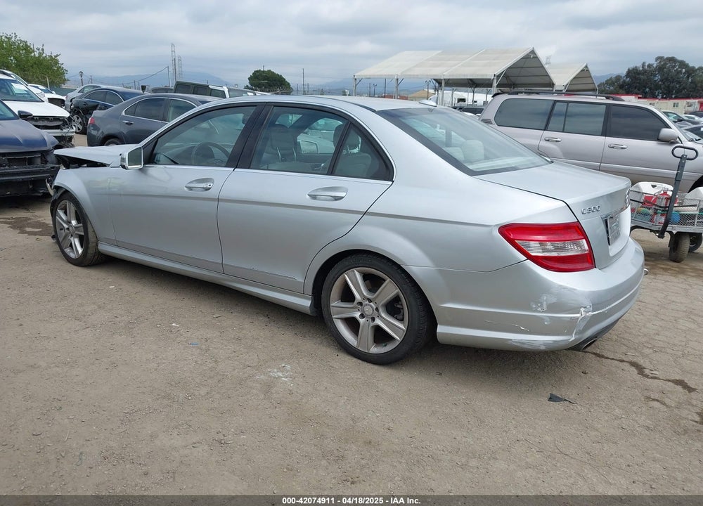 2010 MERCEDES-BENZ C 300 VIN: WDDGF5EB7AR124225