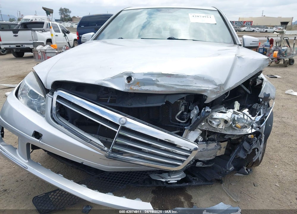 2010 MERCEDES-BENZ C 300 VIN: WDDGF5EB7AR124225