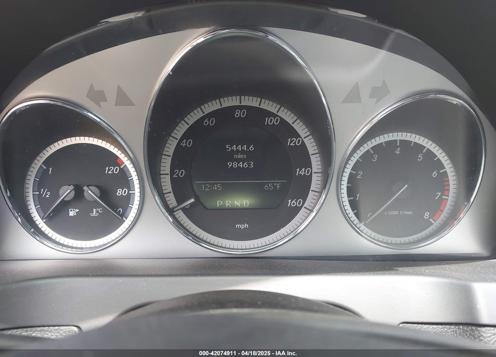 2010 MERCEDES-BENZ C 300 VIN: WDDGF5EB7AR124225