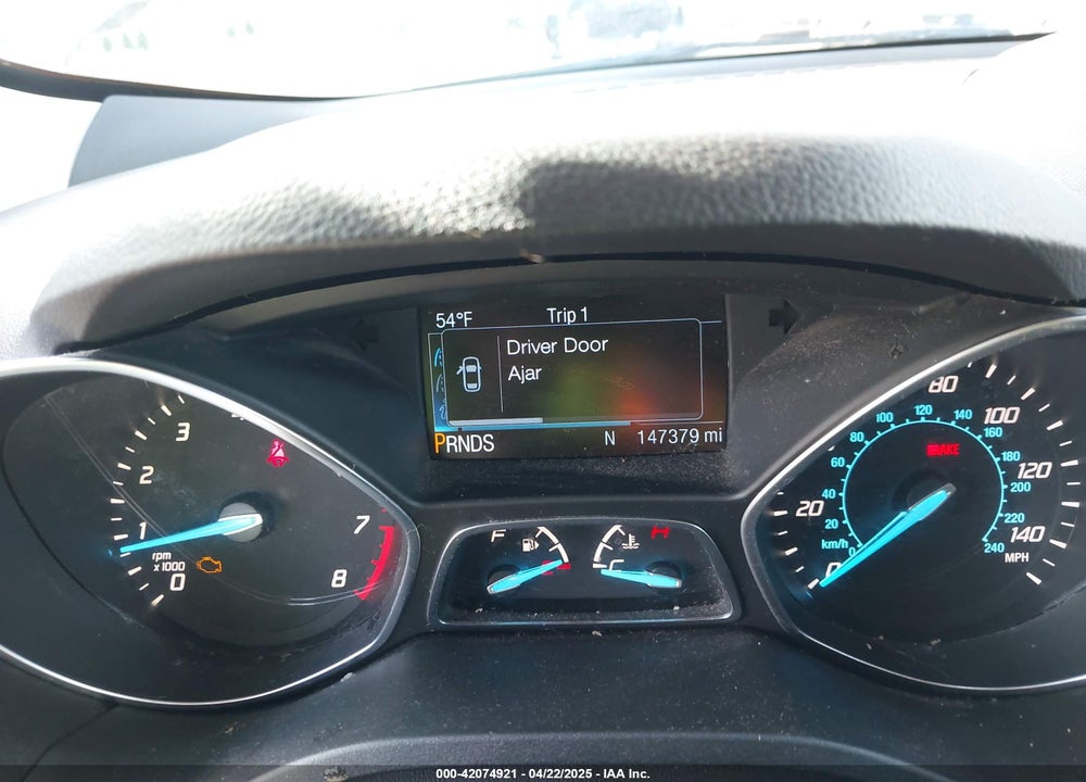 2016 FORD ESCAPE VIN: 1FMCU0F75GUC44554