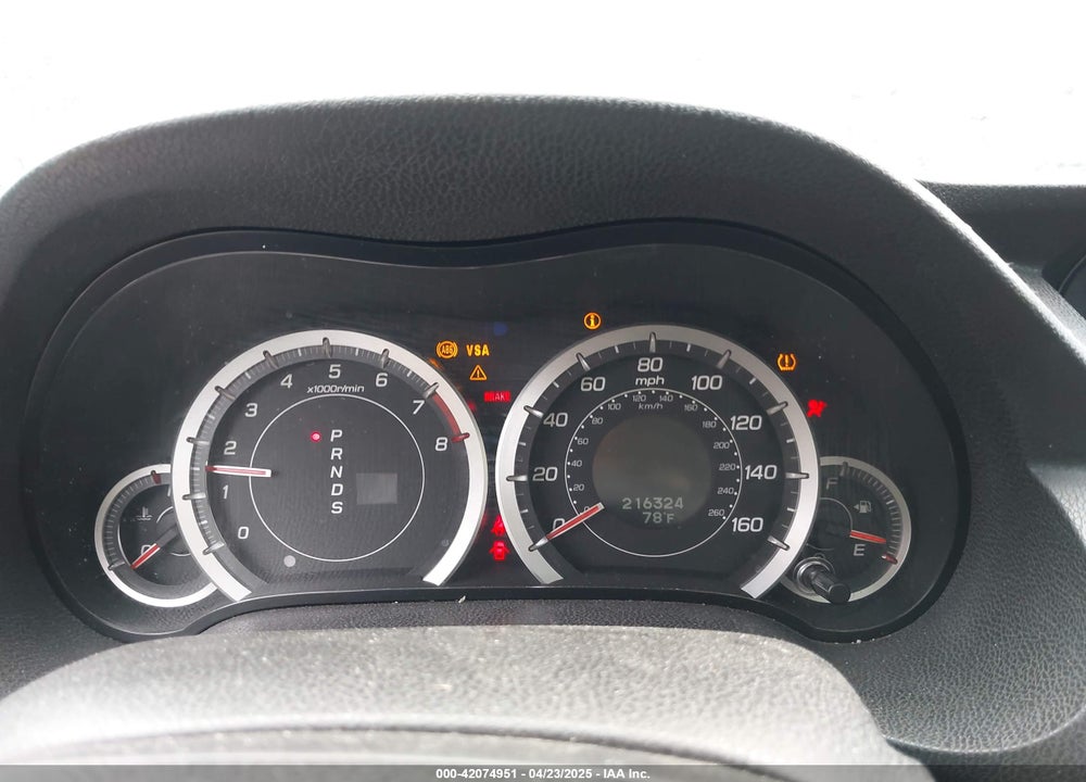 2009 ACURA TSX VIN: JH4CU26689C023450