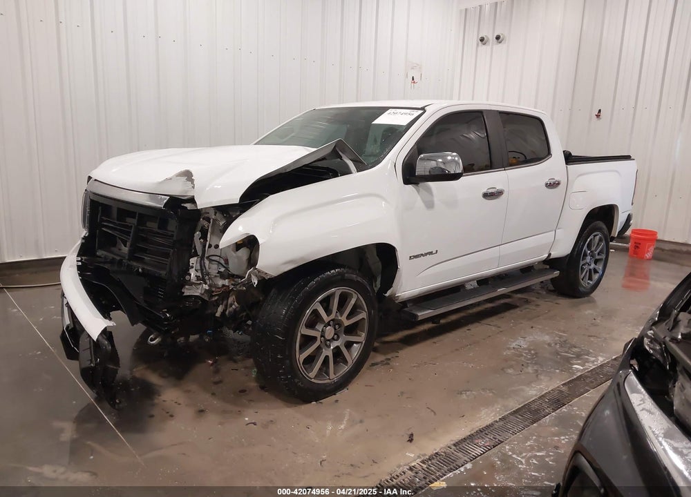 2018 GMC CANYON VIN: 1GTG6EEN1J1101655