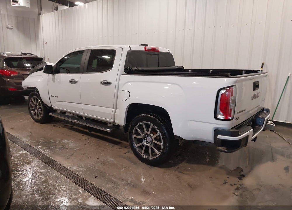 2018 GMC CANYON VIN: 1GTG6EEN1J1101655