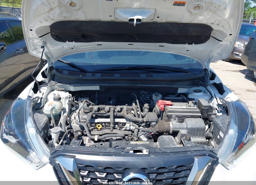 2018 NISSAN KICKS VIN: 3N1CP5CU5JL530802