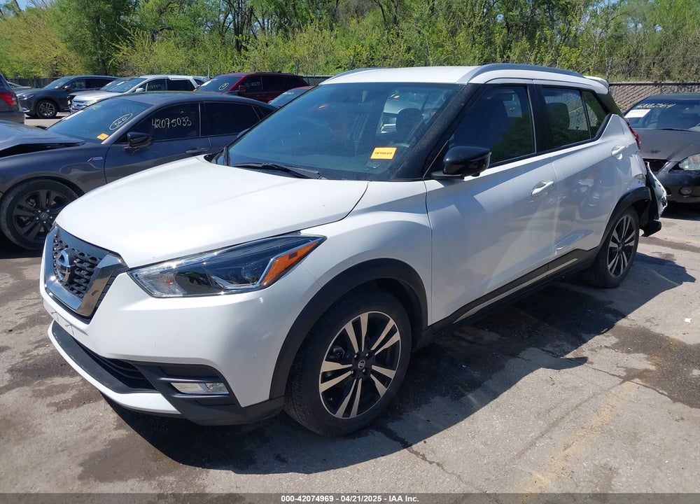 2018 NISSAN KICKS VIN: 3N1CP5CU5JL530802