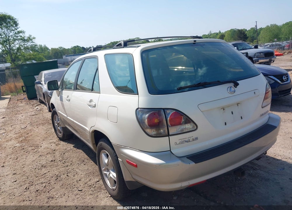 2002 LEXUS RX 300 VIN: JTJHF10U720256520