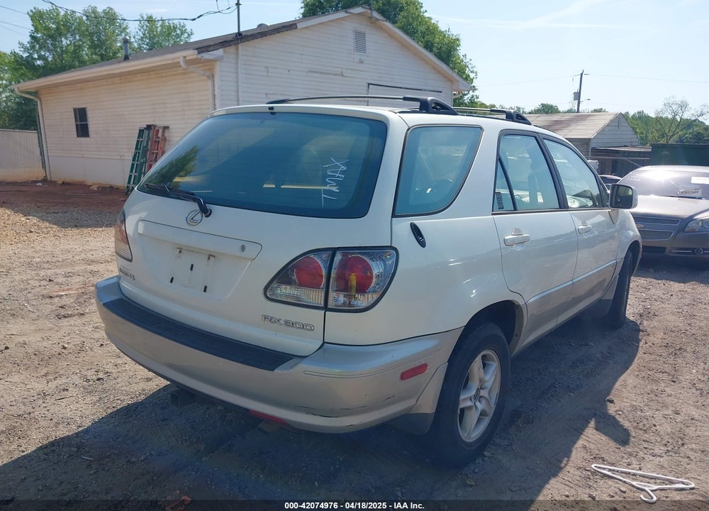 2002 LEXUS RX 300 VIN: JTJHF10U720256520